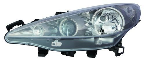 Peugeot 207 2006-2015 Arası 1.6 16V Sol Halojen Depo Marka Far