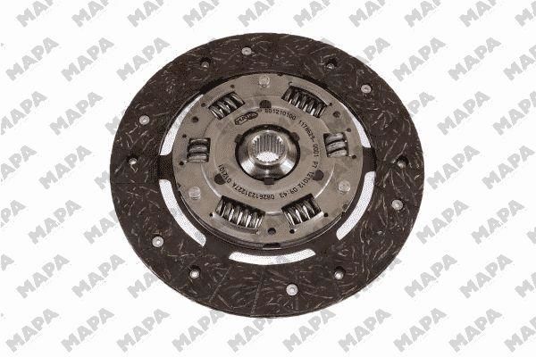 Seat Cordoba 1993-2002 Arası 1.9 TD Mapa Marka Debriyaj Seti