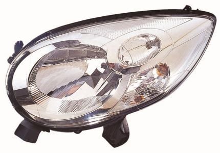 Citroen C1 2005-2014 Arası 1.4 HDi Sol Depo Marka Far