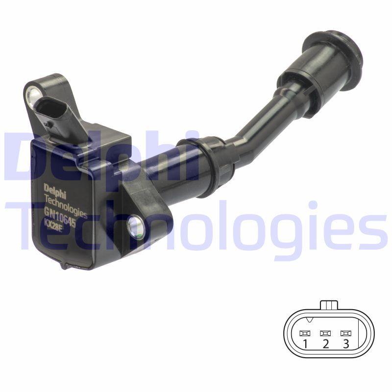 Ford Kuga 2012-2016 Arası 1.5 EcoBoost, 1.5 EcoBoost 4x4 Delphi Marka Ateşleme Bobini