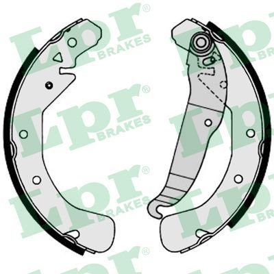 Opel Astra 1991-2002 Arası 1.4 i LPR Marka Pabuçlu Balata