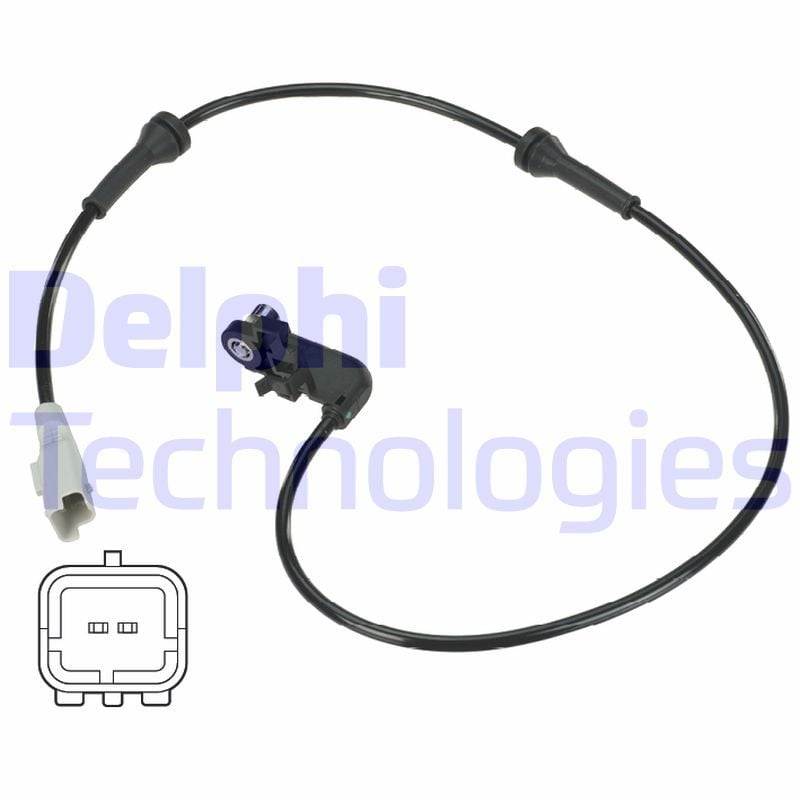 Peugeot 307 2000-2012 Arası 1.4 HDi Delphi Marka Arka Abs Sensörü