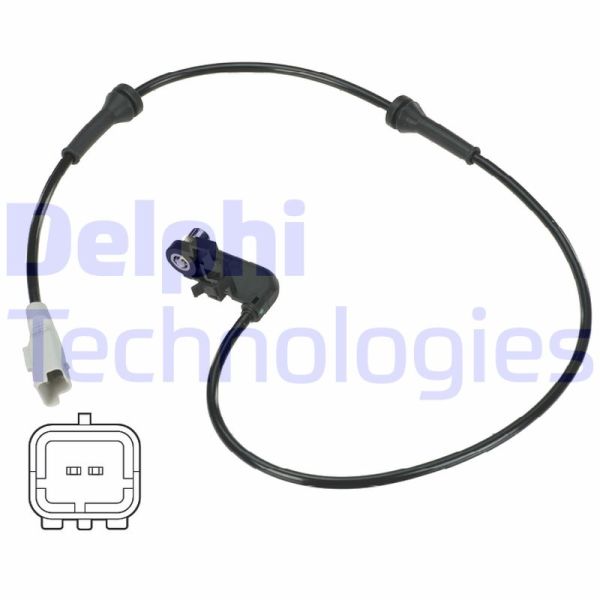 Peugeot 307 2000-2012 Arası 1.4 HDi Delphi Marka Arka Abs Sensörü