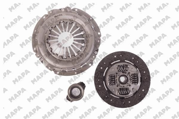 Ford Maverick 1993-1998 Arası 2.7 TD Mapa Marka Debriyaj Seti