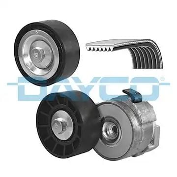 Alternör Gergi Seti Ducato 2.3 Mjt (Gergi + Rulman + Kayış) Dayco DAY-KPV070