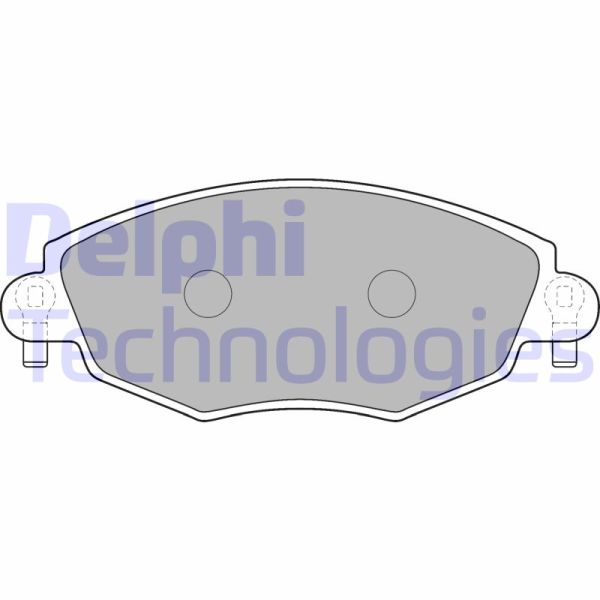 Ford Mondeo 2000-2007 Arası 2.2 TDCi, 2.0 16V DI / TDDi / TDCi, 2.5 V6 24V, 2.0 16V, 1.8 16V, 2.0 16V TDDi / TDCi Delphi Marka Ön Balata