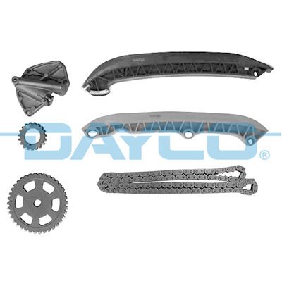 Skoda Fabia 2007-2014 Arası 1.2 Dayco Marka Triger Zinciri Seti