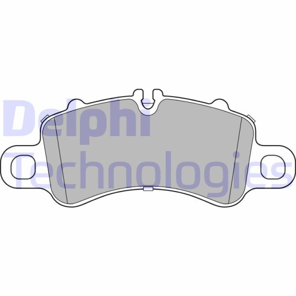 Porsche 911 2011-2016 Arası 3.0 Carrera GTS Delphi Marka Ön Balata