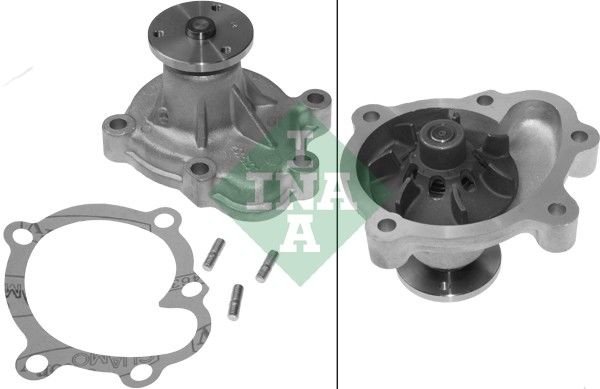Opel Zafira 2005-2015 Arası 1.7 CDTI VAN INA Marka Devirdaim Su Pompası