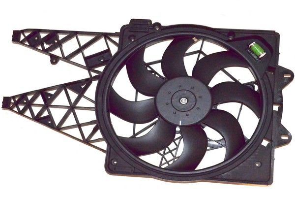 Doblo IV 1.6 Euro 5 Fan Motoru (Davlumbazlı) Mga MGA-83255