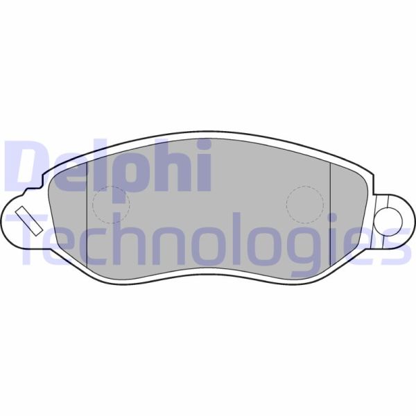 Ford Transit 2000-2006 Arası 2.0 DI, 2.0 TDCi Delphi Marka Ön Balata