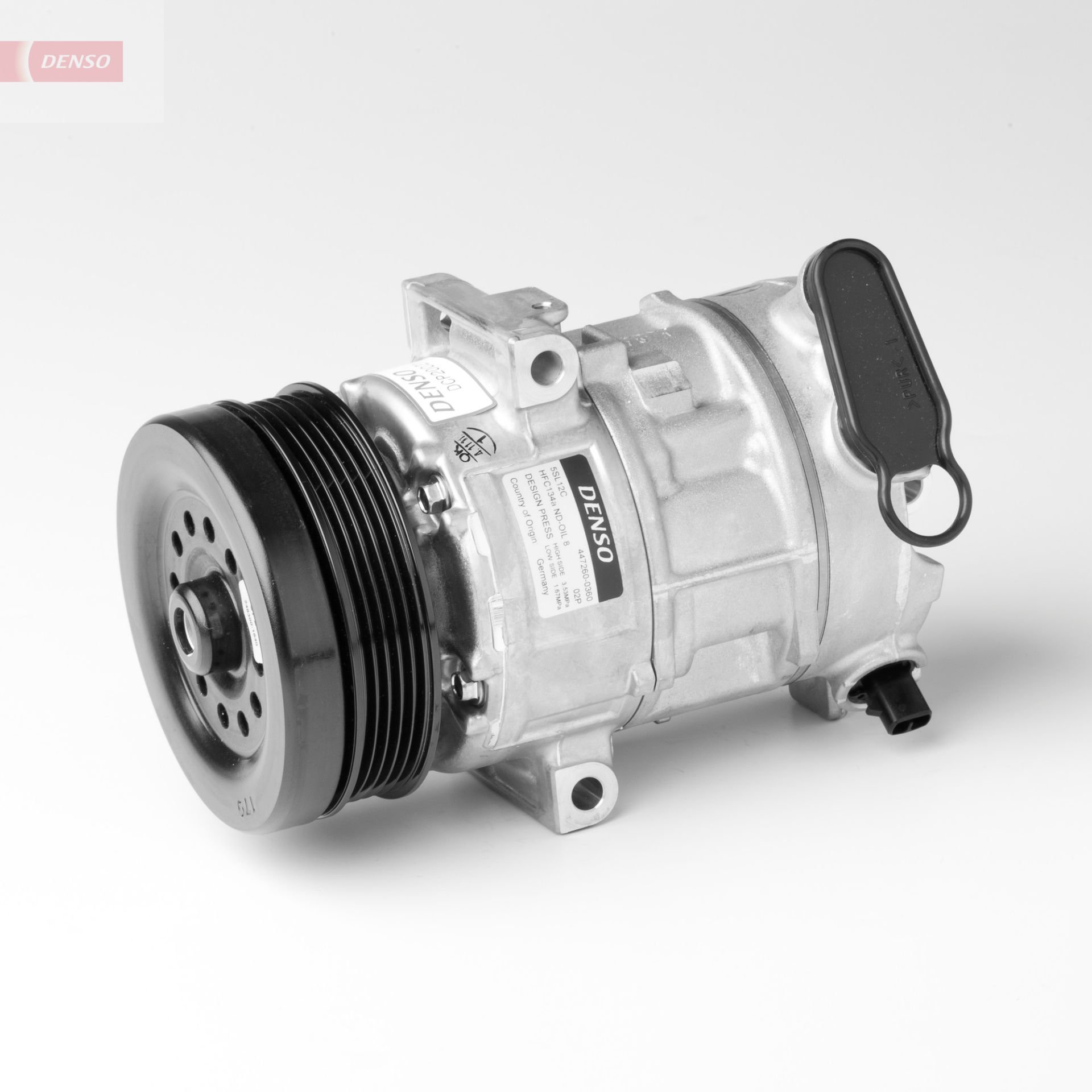 Opel Corsa 2006-2014 Arası 1.2 Denso Marka Klima Kompresörü
