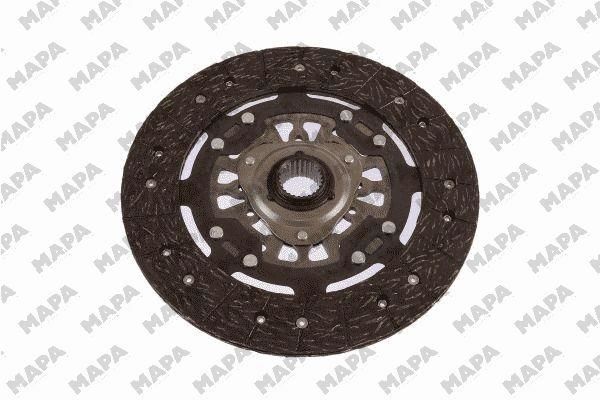 Volkswagen Multivan 2003-2015 Arası 2.5 TDI, 2.5 TDI 4motion Mapa Marka Debriyaj Seti