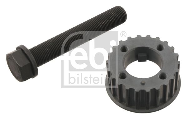 Volkswagen Transporter 1990-2004 Arası 2.4 D Syncro, 2.5, 2.5 Syncro Febi Marka Krank Dişlisi