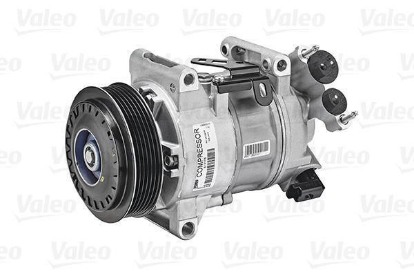 Peugeot 5008 2009-2017 Arası 2.0 HDi 150 / BlueHDi 150 Valeo Marka Klima Kompresörü
