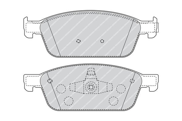 Ford Focus 2010-2014 Arası 2.0 ST Ferodo Marka Ön Balata