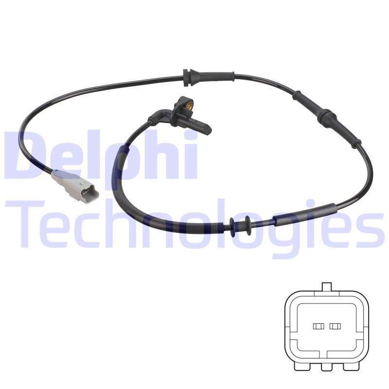Peugeot Partner 1996-2000 Arası 1.1 Delphi Marka Arka Abs Sensörü