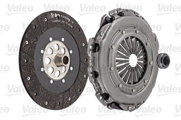 Peugeot 307 2000-2012 Arası 2.0 HDi 110, 2.0 HDI 110 Valeo Marka Debriyaj Seti