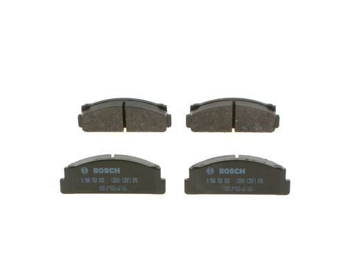 Fiat Panda 1980-2004 Arası 800 Bosch Marka Ön Balata