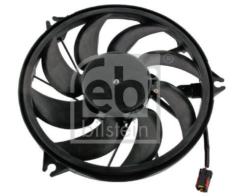 Peugeot 206 1998-2012 Arası 1.4 i, 1.9 D, 2.0 S16, 2.0 HDI 90, 1.1 i, 1.4 HDi Febi Marka Radyatör Fan ve Motoru