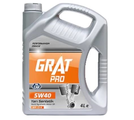 Megane II 1.5 5W40 4 Litre Motor Yağı Grat GRT-605404