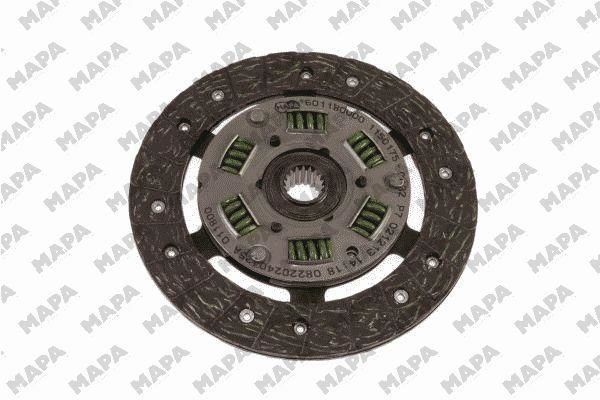 Citroen Ax 1986-1998 Arası 1.3 Sport Mapa Marka Debriyaj Seti