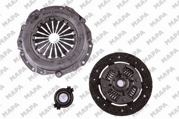 Citroen Ax 1986-1998 Arası 10 E, 14, 11, 1.3 Sport, 10 Mapa Marka Debriyaj Seti