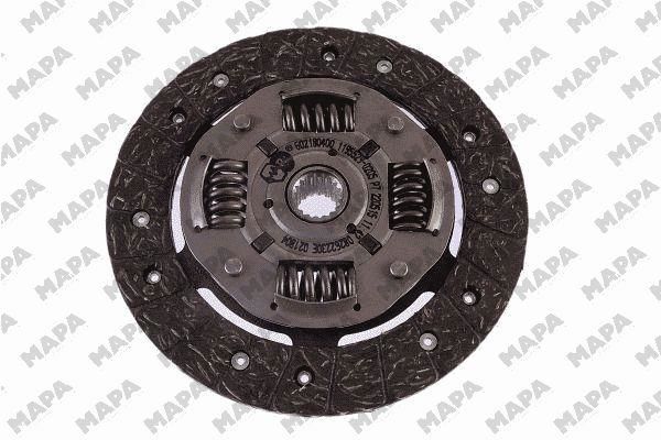 Citroen Ax 1986-1998 Arası 10 E, 14, 11, 1.3 Sport, 10 Mapa Marka Debriyaj Seti
