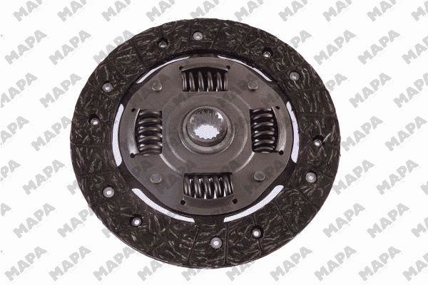 Citroen Ax 1986-1998 Arası 10 E, 14, 11, 1.3 Sport, 10 Mapa Marka Debriyaj Seti