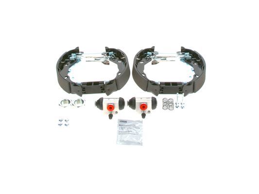 Citroen C3 2002-2007 Arası 1.4 Bosch Marka Pabuçlu Balata
