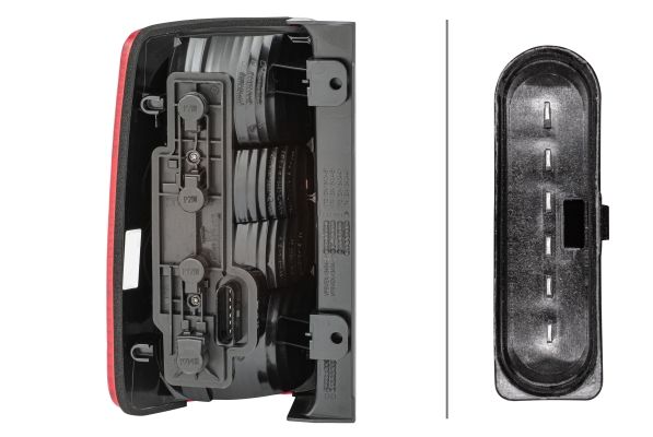 Volkswagen Caddy 2004-2015 Arası 2.0 EcoFuel Hella Marka Sağ Stop Lambası