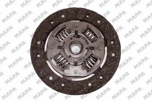 Citroen Ax 1986-1998 Arası 1.4 GTi Mapa Marka Debriyaj Seti