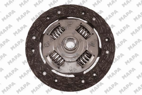 Citroen Ax 1986-1998 Arası 1.4 GTi Mapa Marka Debriyaj Seti