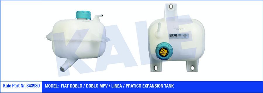 Linea 1.3M.jet Yedek Su Deposu Kale KLR-343930
