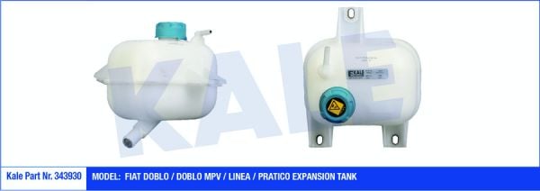 Linea 1.3M.jet Yedek Su Deposu Kale KLR-343930
