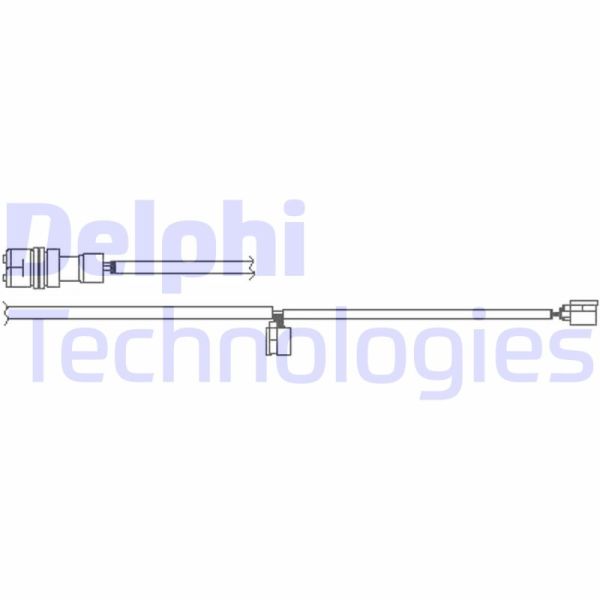 Porsche Boxster 2004-2013 Arası S 3.2 Delphi Marka Balata Fişi