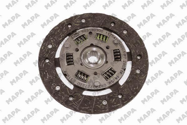 Citroen Ax 1986-1998 Arası 10 E, 14, 11, 1.3 Sport, 10 Mapa Marka Debriyaj Seti