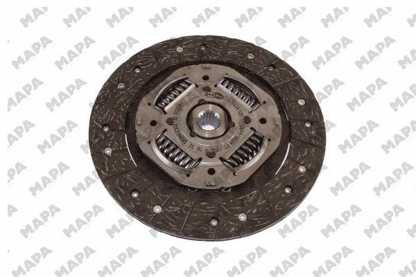 Citroen C3 2002-2006 Arası 1.6 16V HDi Mapa Marka Debriyaj Seti