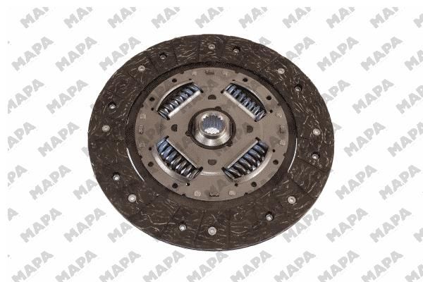 Citroen C3 2002-2006 Arası 1.6 16V HDi Mapa Marka Debriyaj Seti