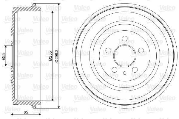 Fiat Ulysse 1994-2002 Arası 1.9 TD Valeo Marka Kampana