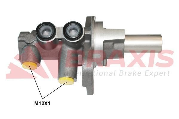 Ford Fiesta 2008-2012 Arası 1.4 TDCi, 1.4, 1.25, 1.6 TDCi, 1.6 Ti Braxis Marka Fren Ana Merkezi