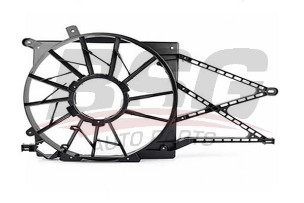 Opel Zafira 1999-2005 Arası 2.2 DTI 16V BSG Marka Radyatör Fan ve Motoru
