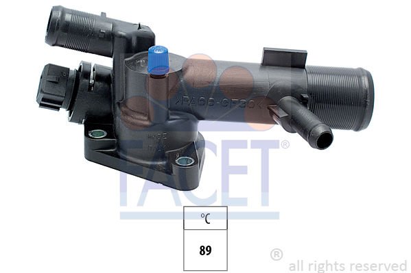 Renault Symbol 2008-2012 Arası 1.5 dCi Facet Marka Termostat