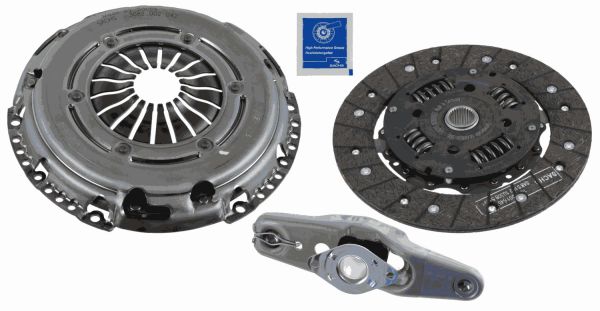 Skoda Octavia 2012-2016 Arası 1.2 TSI Sachs Marka Debriyaj Seti