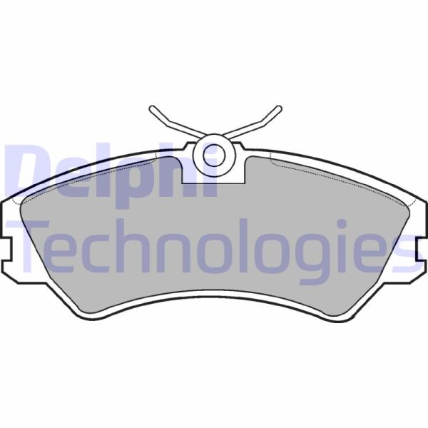 Volkswagen Transporter 1990-2004 Arası 2.0 Delphi Marka Ön Balata