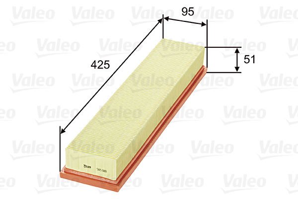 Citroen Berlingo 1996-2011 Arası 1.1 i Valeo Marka Hava Filtresi