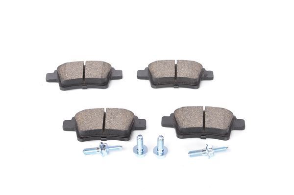 Citroen C4 2006-2015 Arası 1.6 16V Bosch Marka Arka Balata