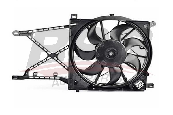 Opel Zafira 2005-2015 Arası 1.8 VAN BSG Marka Radyatör Fan ve Motoru