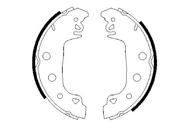 Alfa Romeo 33 1983-1994 Arası 1.5 4x4 Bosch Marka Pabuçlu Balata