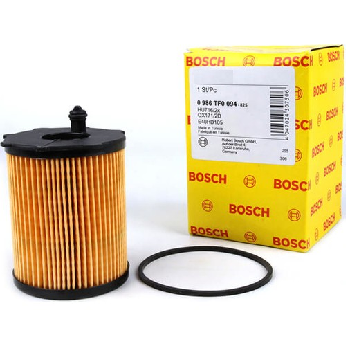 Citroen C4 2009-2013 Arası 1.6 HDi 90 Bosch Marka Yağ Filtresi